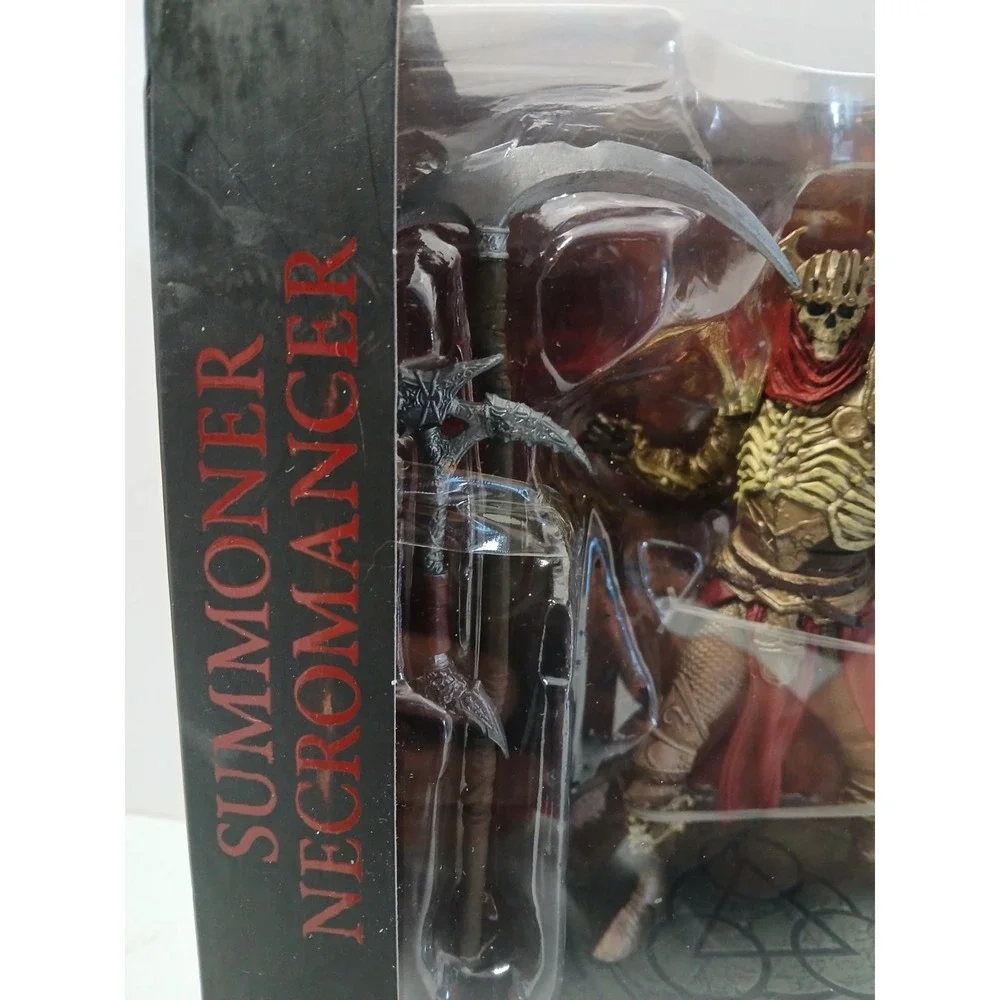 NEW McFarlane Diablo IV Wave 1 Posed Figures - Summoner‎ Necromancer  (Epic)